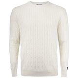 Blakely Knitted Sweater Men - Sand Melange - Image 1