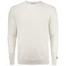 Blakely Knitted Sweater Men - Sand Melange - Image 1