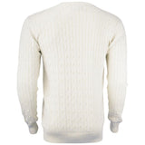 Blakely Knitted Sweater Men - Sand Melange - Image 2