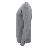 Blakely Knitted Sweater Men - Grey Melange - Image 3