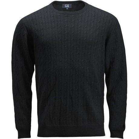 Blakely Knitted Sweater Men - Black - Image 1