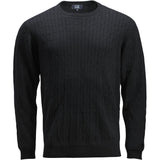 Blakely Knitted Sweater Men - Black - Image 1