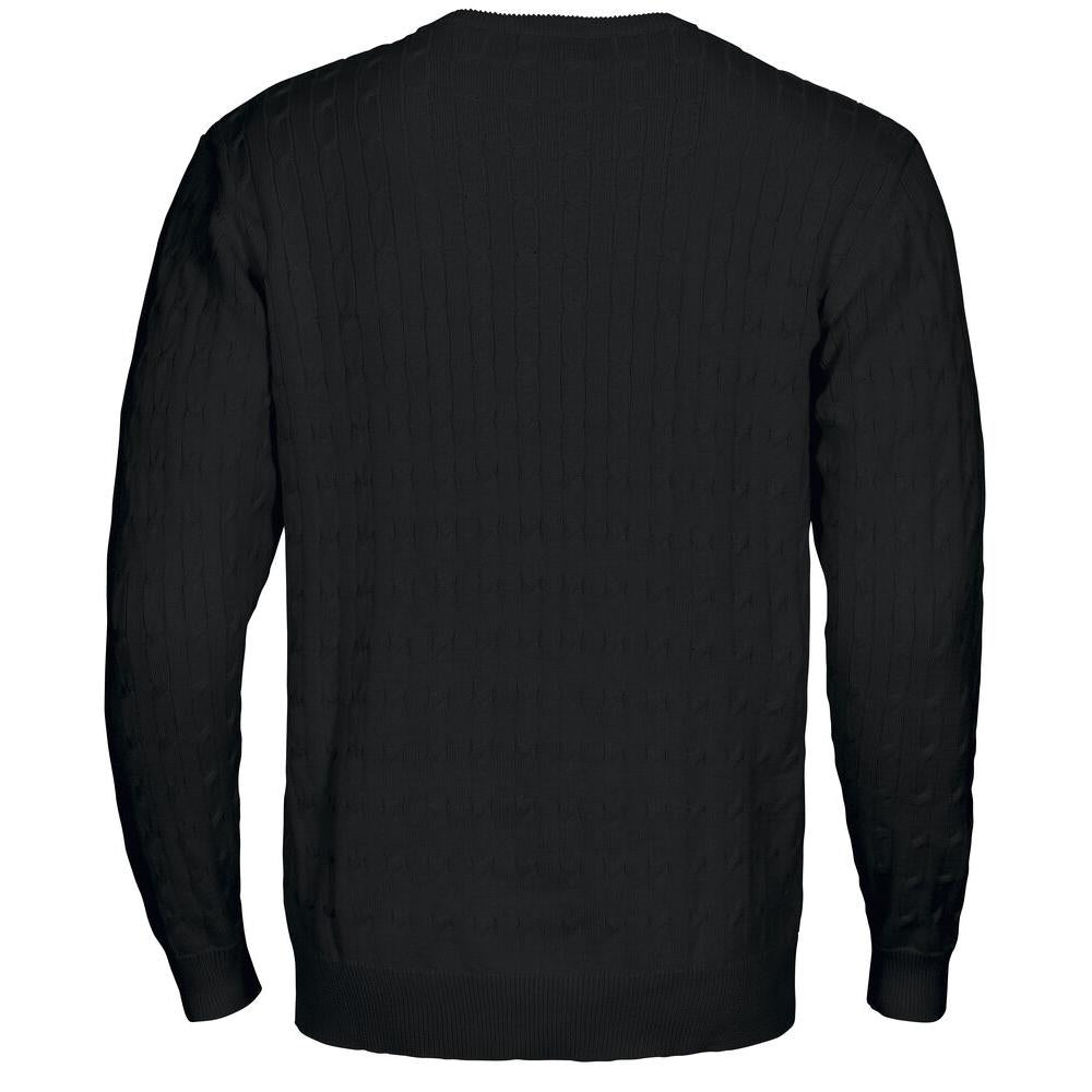 Blakely Knitted Sweater Men - Black - Image 2