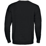 Blakely Knitted Sweater Men - Black - Image 2