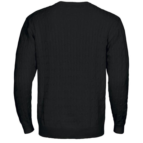 Blakely Knitted Sweater Men - Black - Image 2