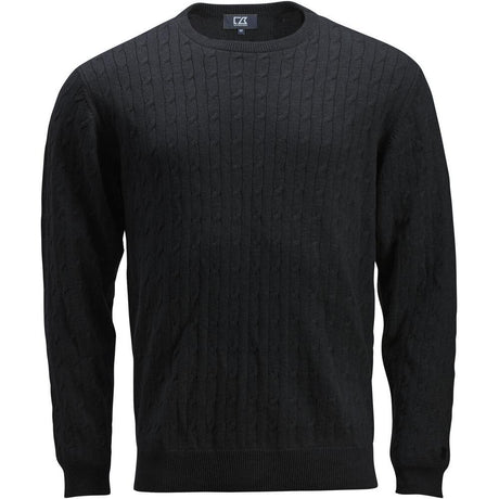 Blakely Knitted Sweater Men - Black - Image 1