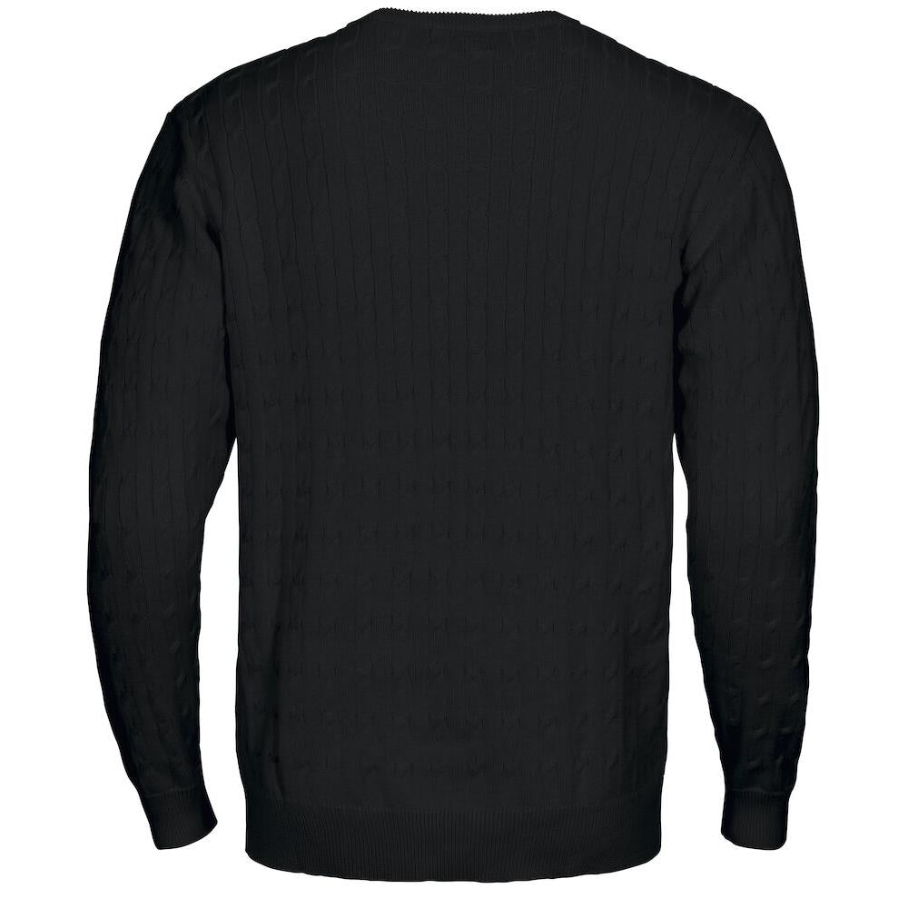 Blakely Knitted Sweater Men - Black - Image 2
