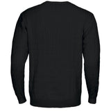 Blakely Knitted Sweater Men - Black - Image 2