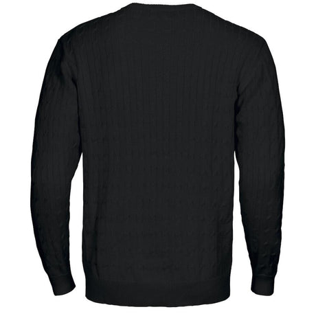 Blakely Knitted Sweater Men - Black - Image 2