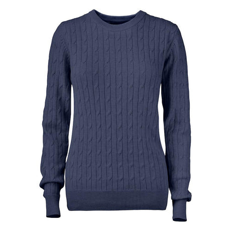 Blakely Knitted Sweater Women - Navy Melange - Image 1