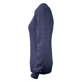 Blakely Knitted Sweater Women - Navy Melange - Image 3