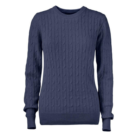 Blakely Knitted Sweater Women - Navy Melange - Image 1