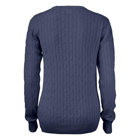 Blakely Knitted Sweater Women - Navy Melange - Image 2