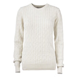 Blakely Knitted Sweater Women - Sand Melange - Image 1