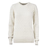 Blakely Knitted Sweater Women - Sand Melange - Image 1