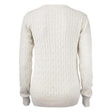 Blakely Knitted Sweater Women - Sand Melange - Image 2