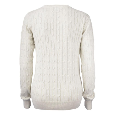 Blakely Knitted Sweater Women - Sand Melange - Image 2