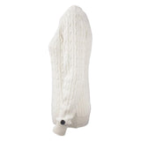 Blakely Knitted Sweater Women - Sand Melange - Image 3