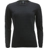 Blakely Knitted Sweater Women - Black - Image 1