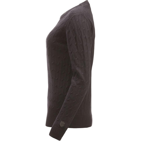 Blakely Knitted Sweater Women - Black - Image 3