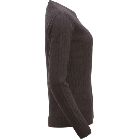 Blakely Knitted Sweater Women - Black - Image 4