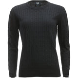 Blakely Knitted Sweater Women - Black - Image 1