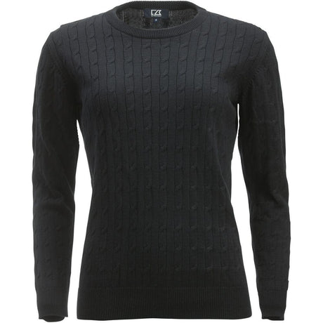Blakely Knitted Sweater Women - Black - Image 1