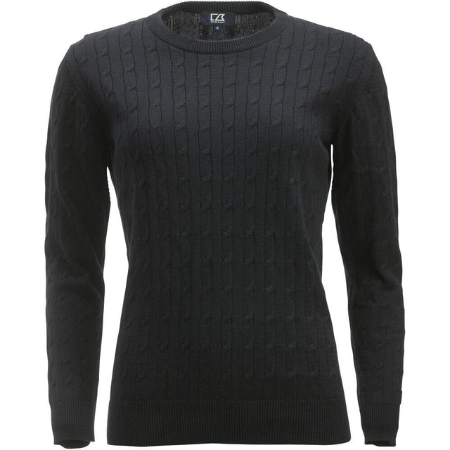 Blakely Knitted Sweater Women - Black - Image 1
