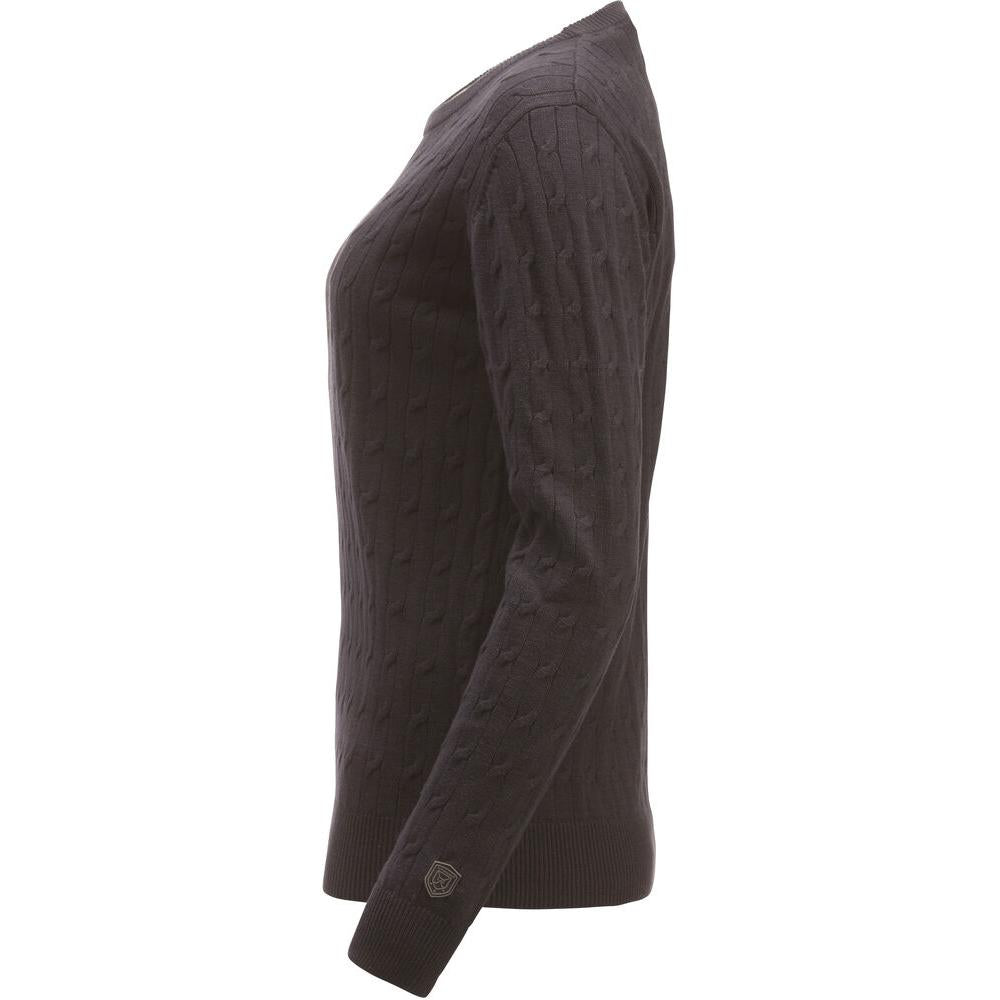 Blakely Knitted Sweater Women - Black - Image 3