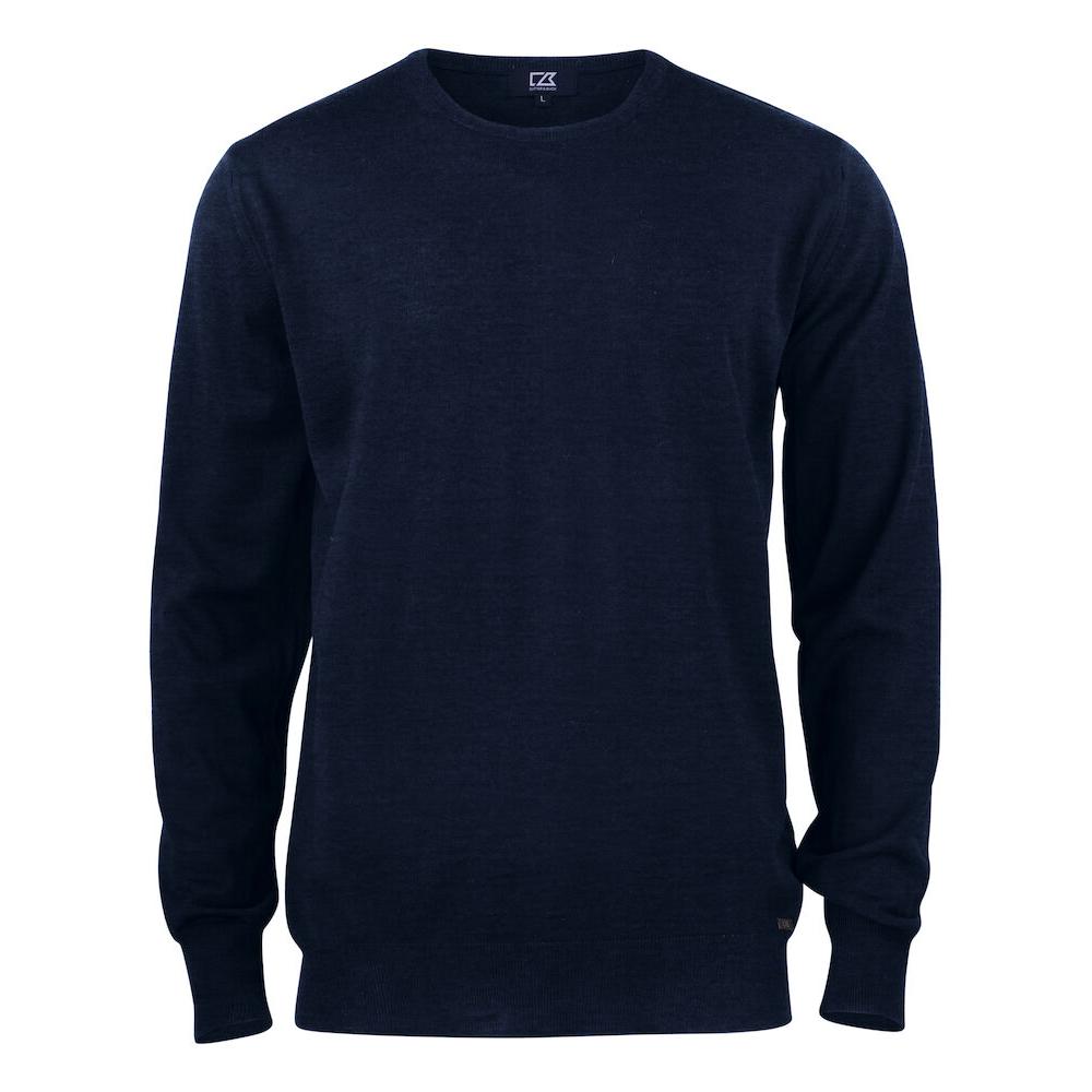 Kennewick Crewneck Men - Dark Navy - Image 1