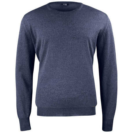 Kennewick Crewneck Men - Sea Blue Melange - Image 1