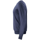 Kennewick Crewneck Men - Sea Blue Melange - Image 3