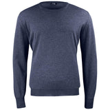 Kennewick Crewneck Men - Sea Blue Melange - Image 1