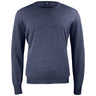 Kennewick Crewneck Men - Sea Blue Melange - Image 1