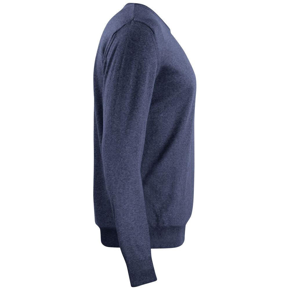 Kennewick Crewneck Men - Sea Blue Melange - Image 4