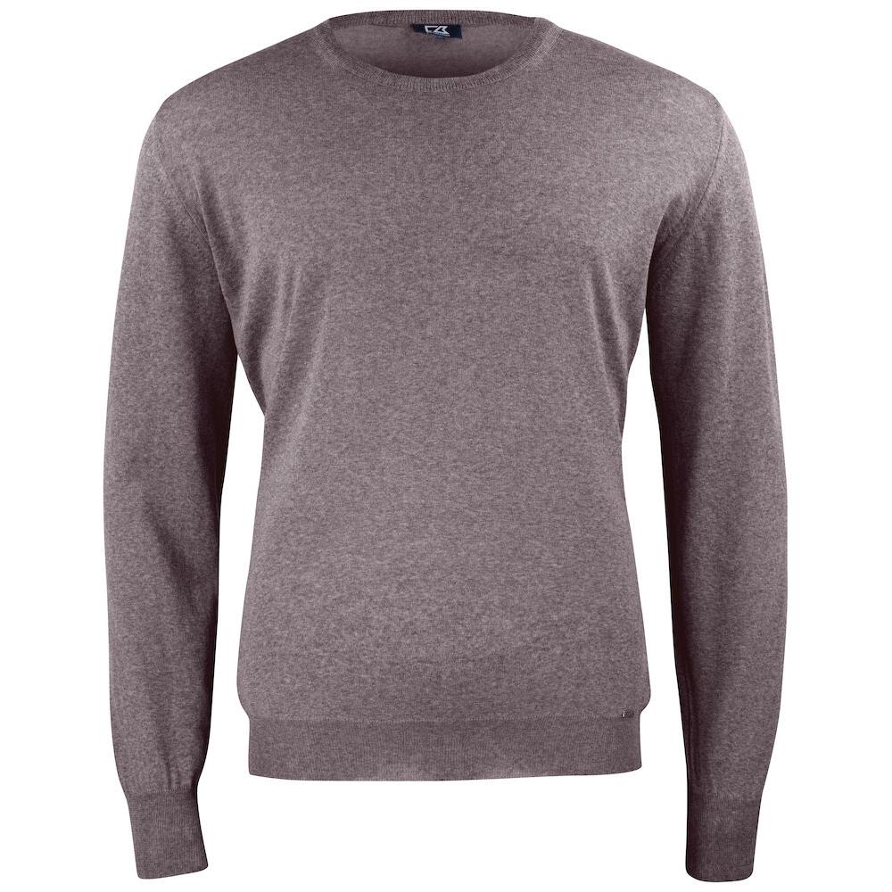 Kennewick Crewneck Men - Nougat Melange - Image 1