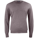 Kennewick Crewneck Men - Nougat Melange - Image 1