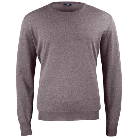 Kennewick Crewneck Men - Nougat Melange - Image 1