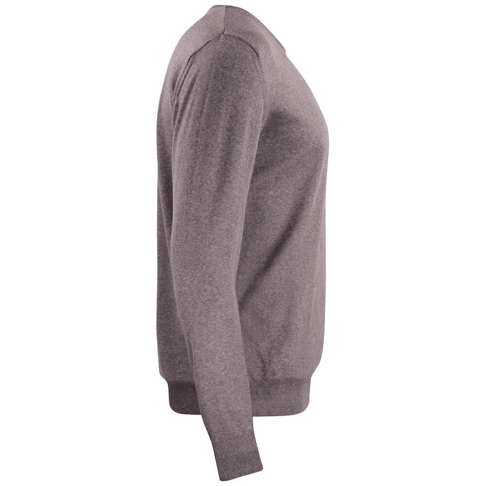 Kennewick Crewneck Men - Nougat Melange - Image 4