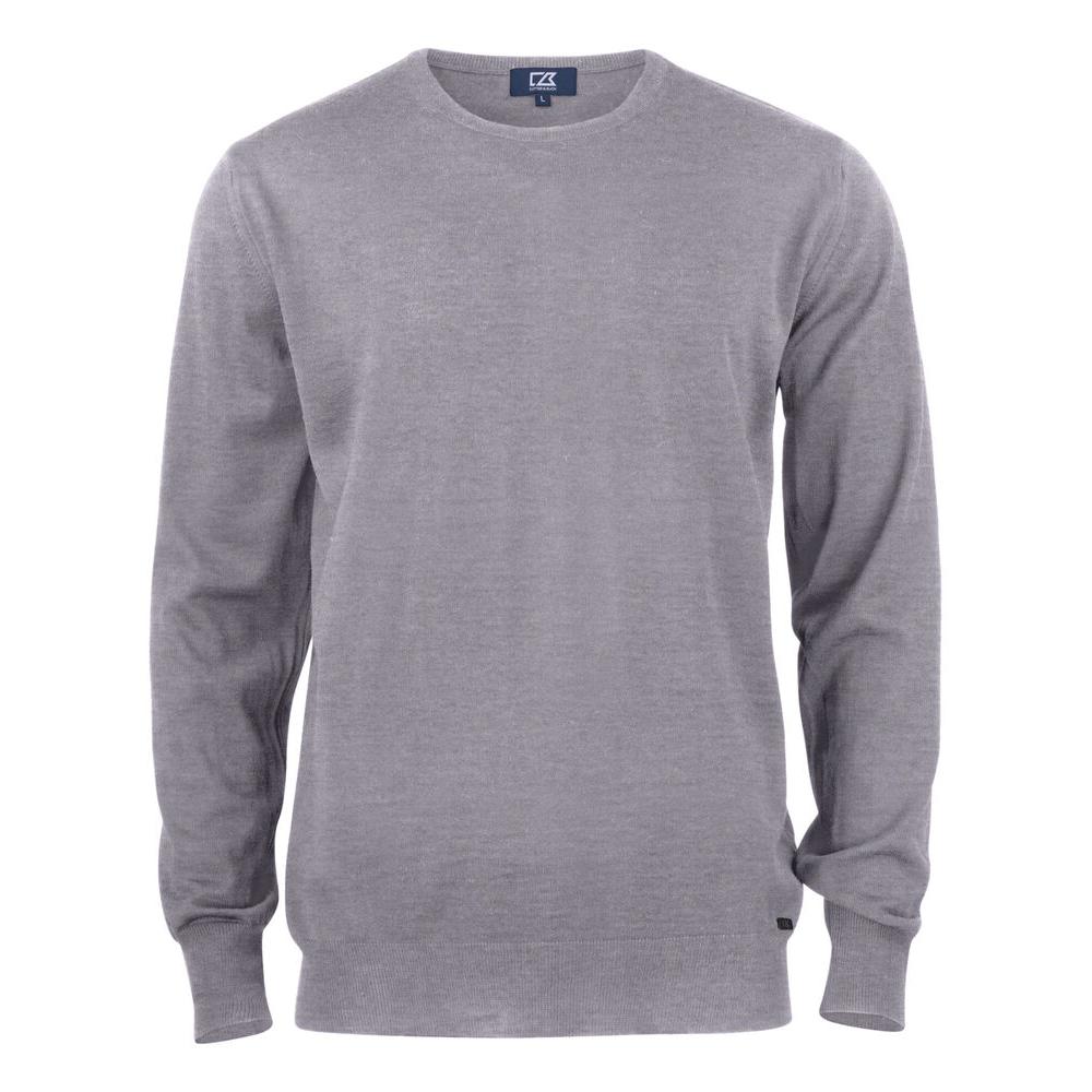 Kennewick Crewneck Men - Grey Melange - Image 1