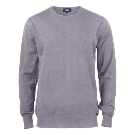 Kennewick Crewneck Men - Grey Melange - Image 1
