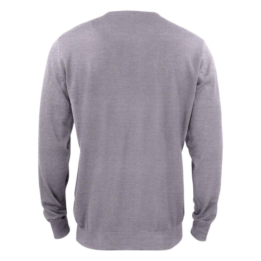 Kennewick Crewneck Men - Grey Melange - Image 2