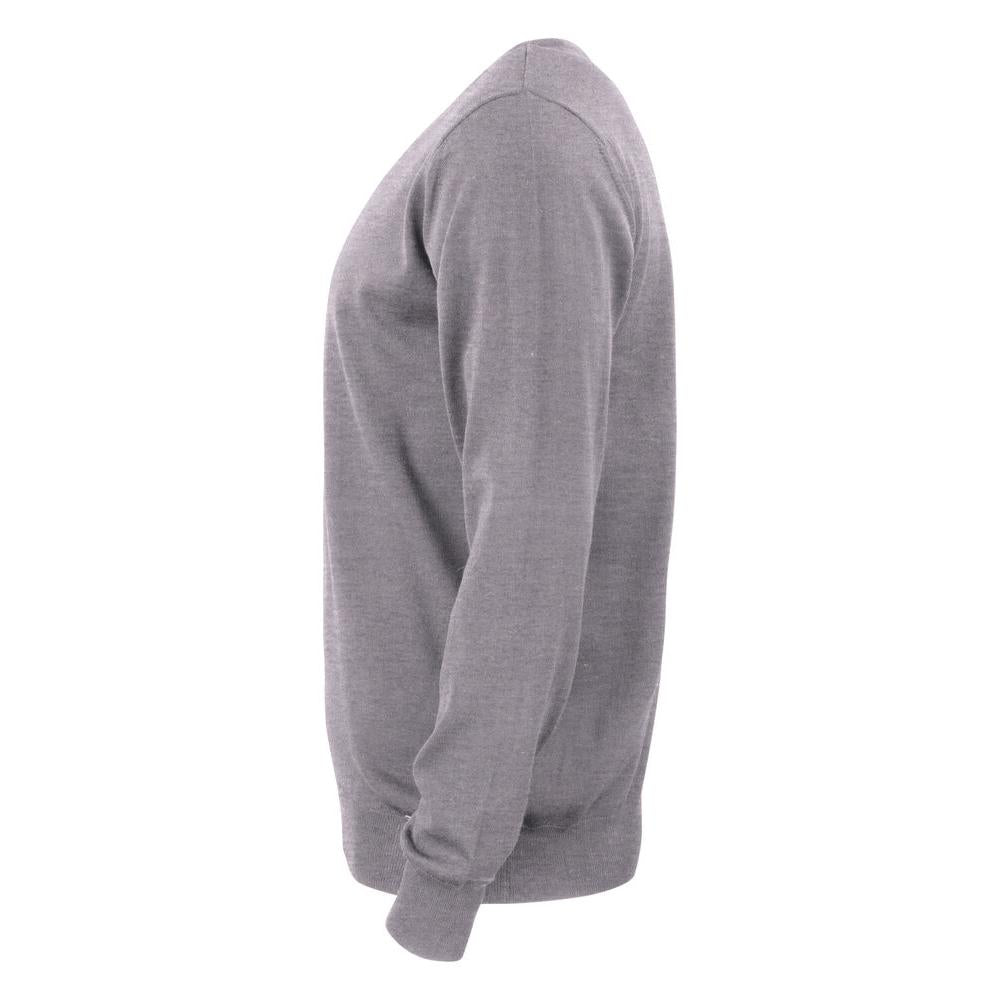 Kennewick Crewneck Men - Grey Melange - Image 3