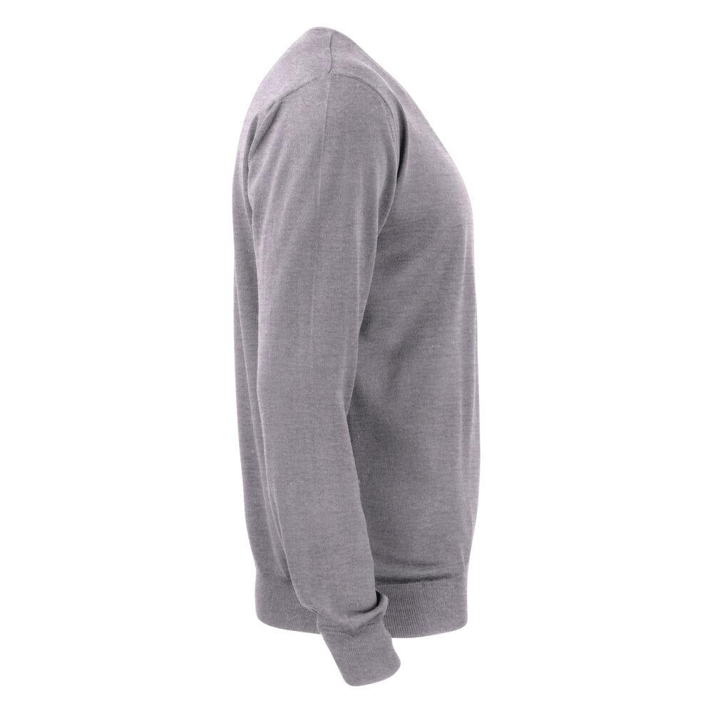 Kennewick Crewneck Men - Grey Melange - Image 4