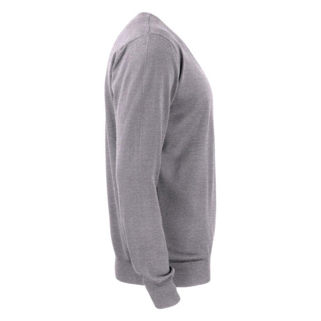 Kennewick Crewneck Men - Grey Melange - Image 4