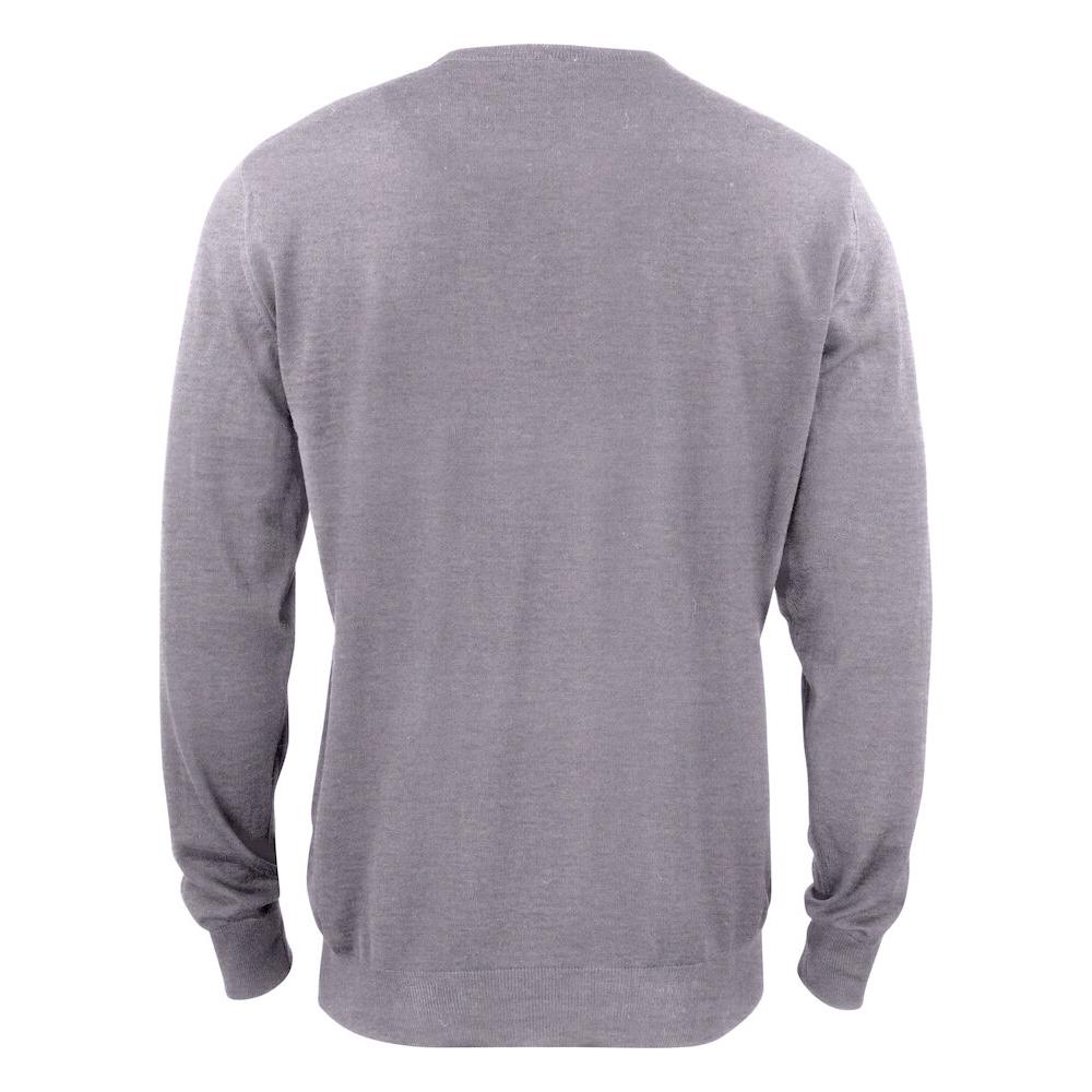 Kennewick Crewneck Men - Grey Melange - Image 2