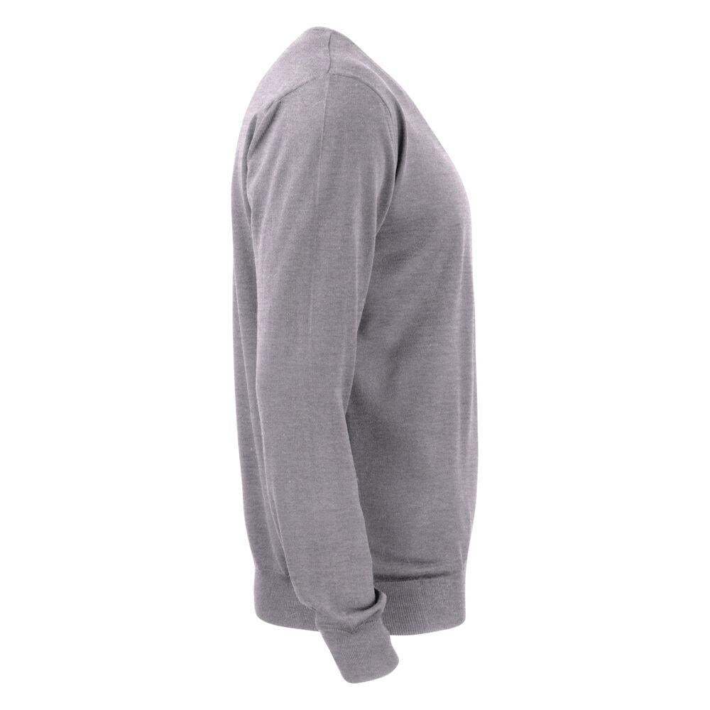 Kennewick Crewneck Men - Grey Melange - Image 4