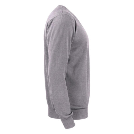 Kennewick Crewneck Men - Grey Melange - Image 4