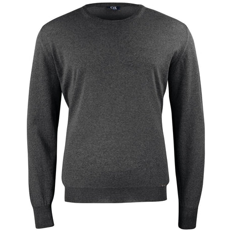 Kennewick Crewneck Men - Anthracite Melange - Image 1