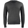Kennewick Crewneck Men - Anthracite Melange - Image 1